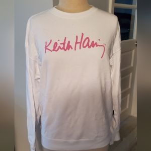 Size small Keith Haring printed sweatshirt